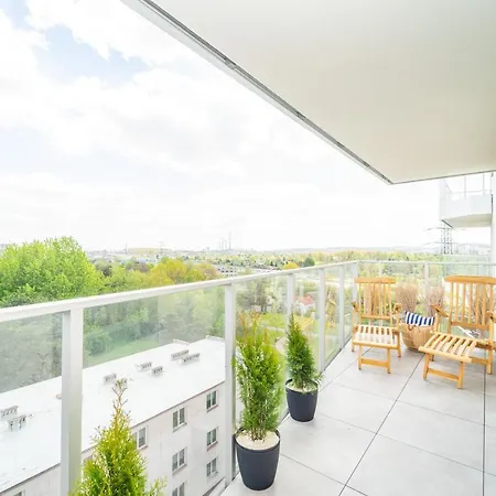 Z Tarasem I Widokiem Na Morze - The View - Brzezno *