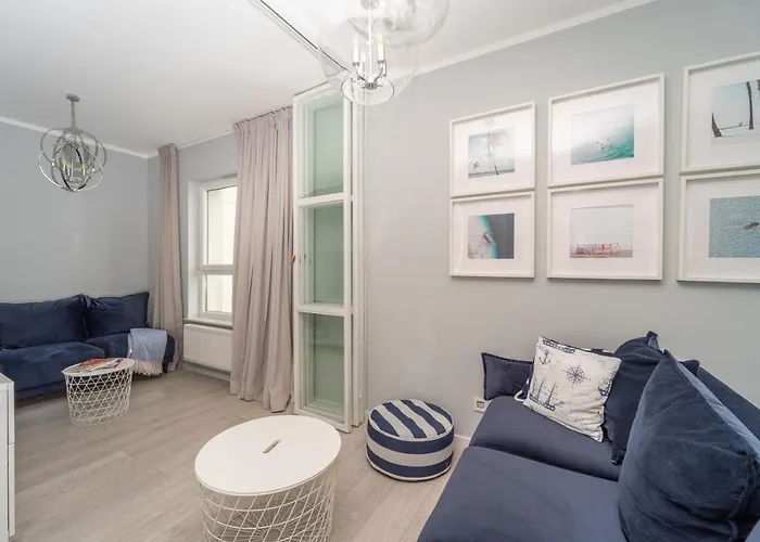 Z Tarasem I Widokiem Na Morze - The View - Brzezno Apartamento Gdańsk