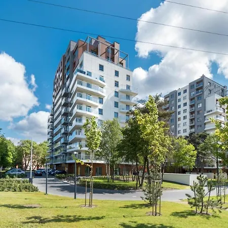 Apartment Z Tarasem I Widokiem Na Morze - The View - Brzezno Danzig