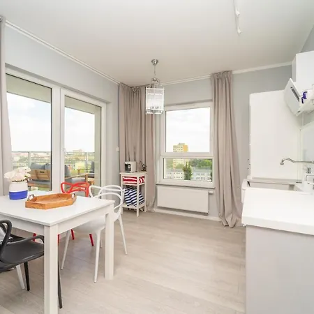 Apartment Z Tarasem I Widokiem Na Morze - The View - Brzezno Danzig