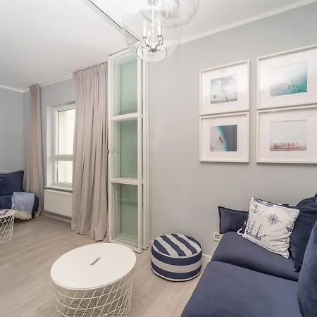 Z Tarasem I Widokiem Na Morze - The View - Brzezno Apartment Danzig
